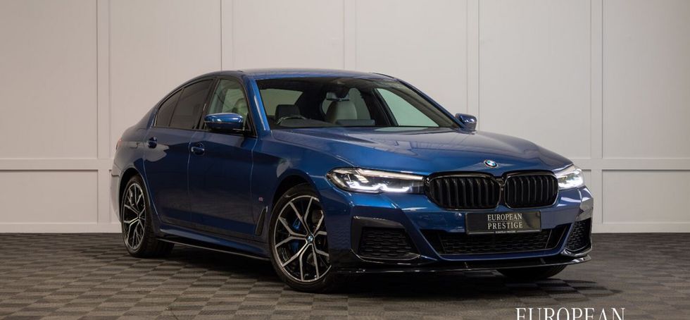 BMW 5 Series 2020