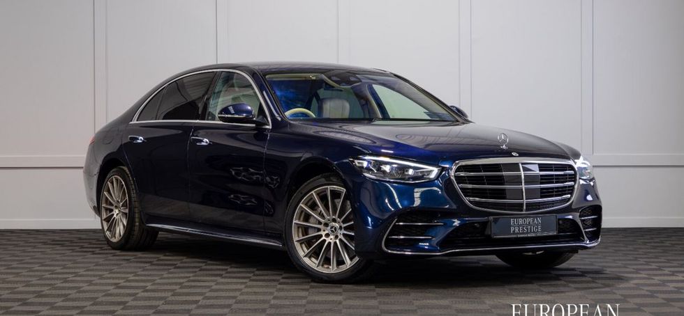 Mercedes-Benz S-Class 2023