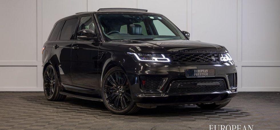 Land Rover Range Rover Sport 2018