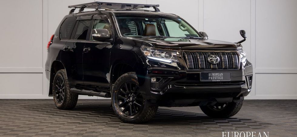 Toyota Landcruiser 2022