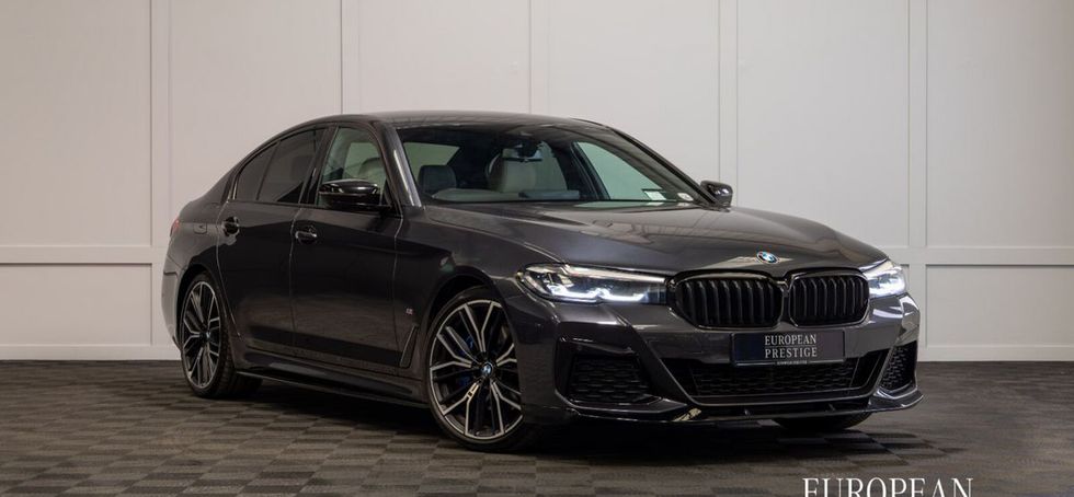 BMW 5 Series 2021