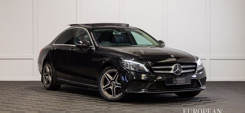 Mercedes-Benz C-Class 2019