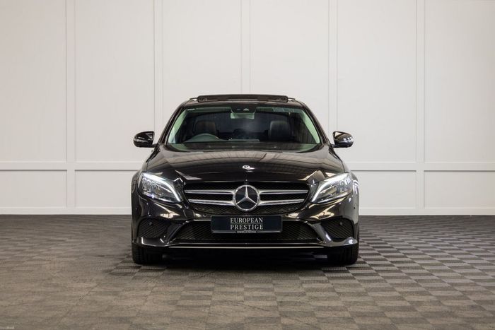 Mercedes-Benz C-Class 2019