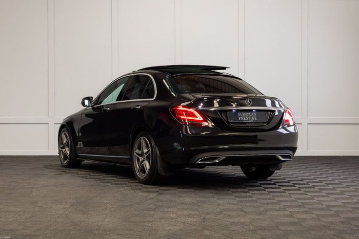 Mercedes-Benz C-Class 2019