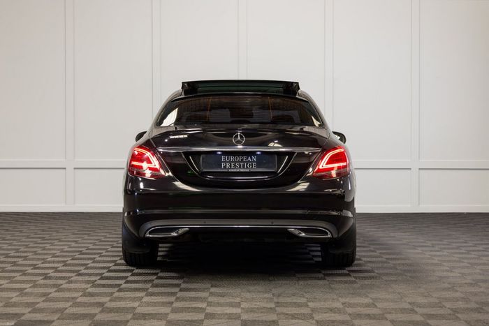 Mercedes-Benz C-Class 2019