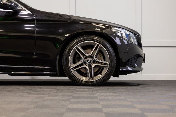 Mercedes-Benz C-Class 2019