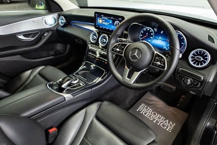 Mercedes-Benz C-Class 2019