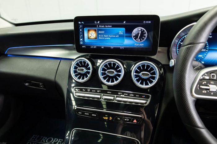 Mercedes-Benz C-Class 2019