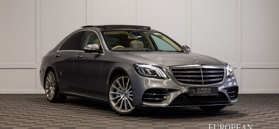 Mercedes-Benz S-Class 2018