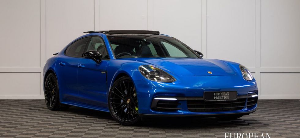 Porsche Panamera 2018