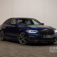 BMW 5 Series 2022