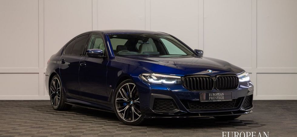 BMW 5 Series 2022