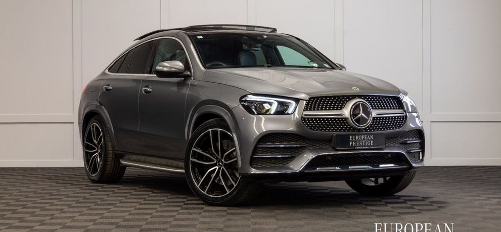 Mercedes-Benz GLE 2022