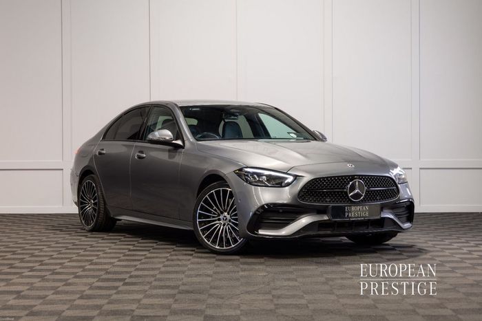 Mercedes-Benz C-Class 2022