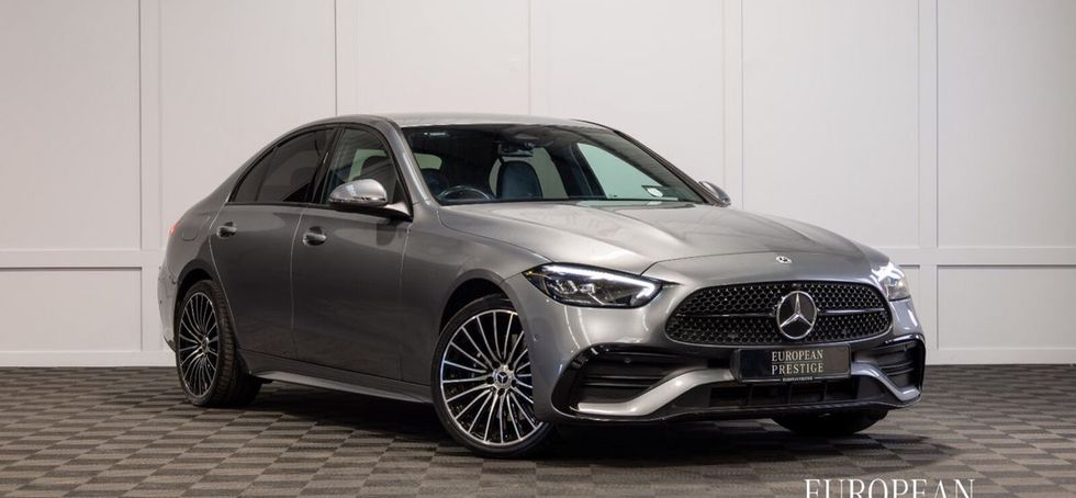 Mercedes-Benz C-Class 2022