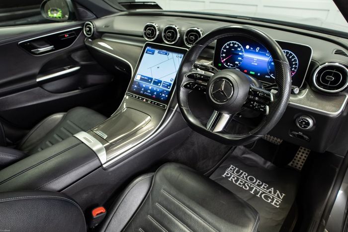Mercedes-Benz C-Class 2022