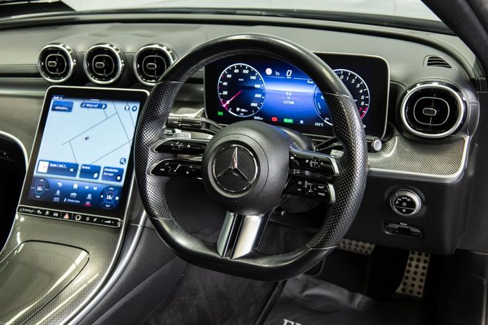 Mercedes-Benz C-Class 2022