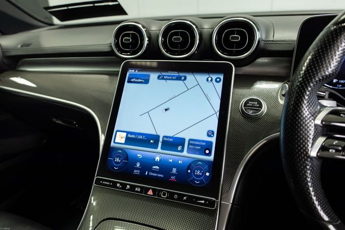 Mercedes-Benz C-Class 2022