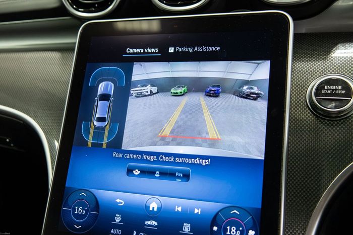 Mercedes-Benz C-Class 2022
