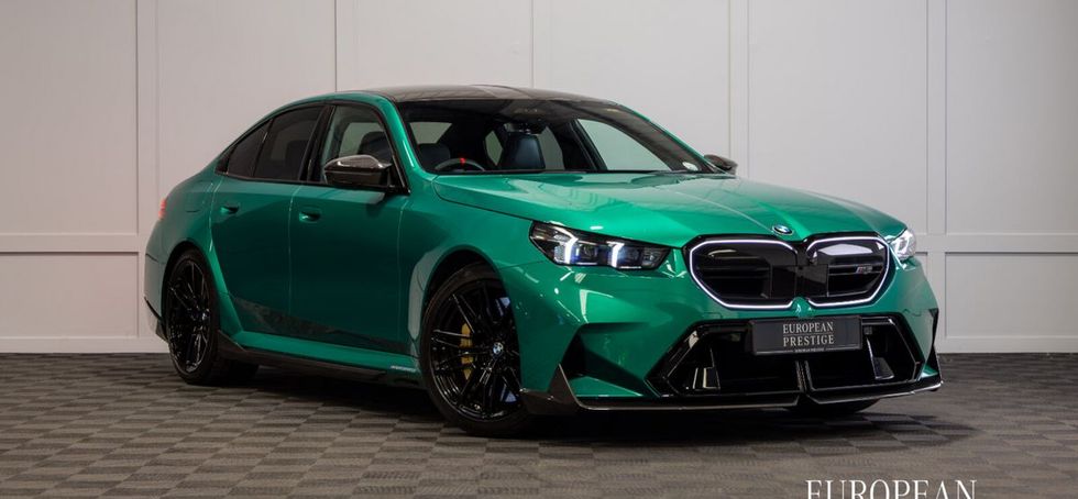 BMW M5 2024