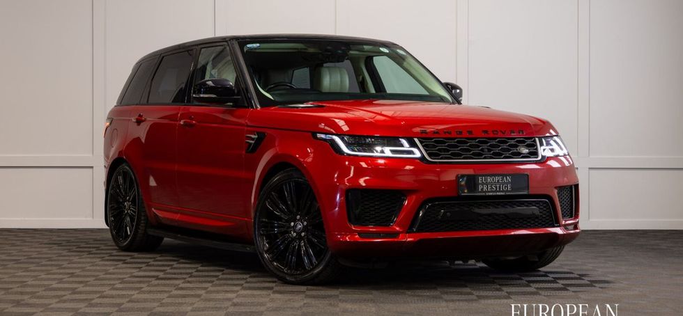 Land Rover Range Rover Sport 2018