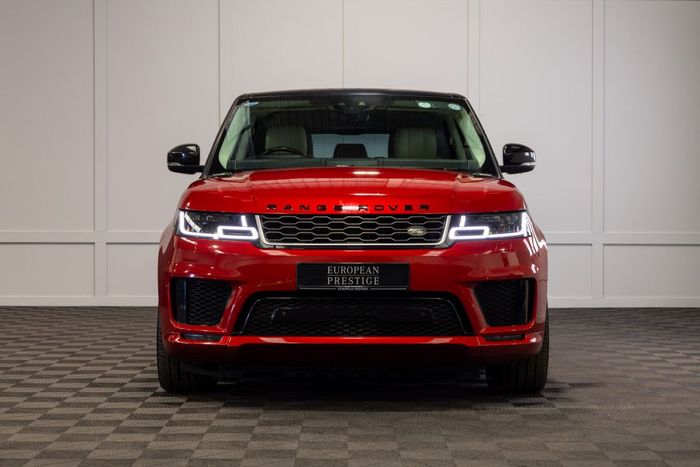 Land Rover Range Rover Sport 2018