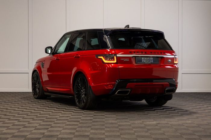Land Rover Range Rover Sport 2018