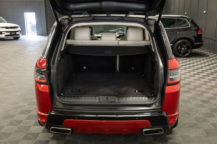 Land Rover Range Rover Sport 2018