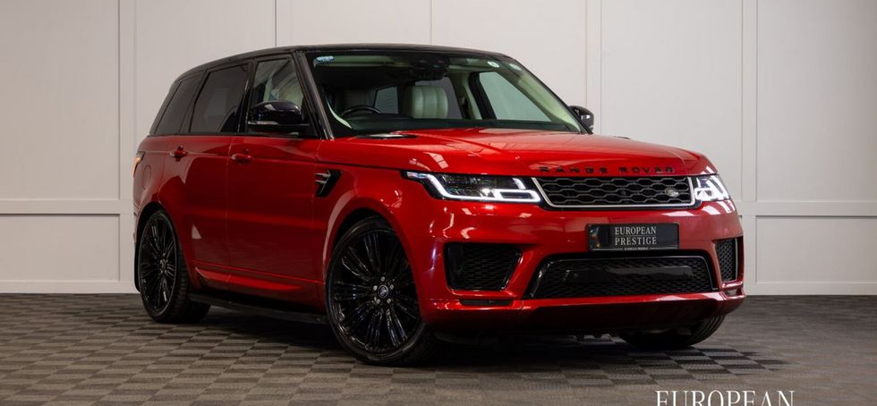 Land Rover Range Rover Sport 2018
