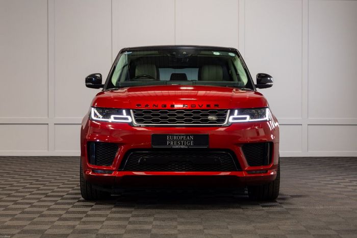 Land Rover Range Rover Sport 2018