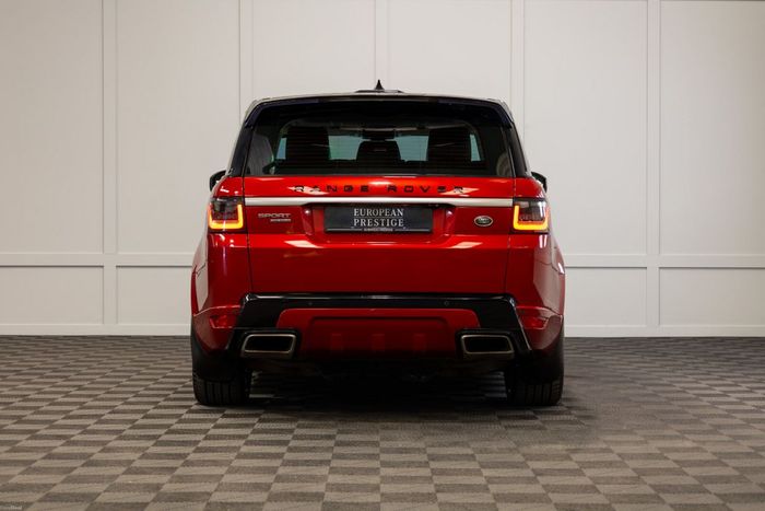 Land Rover Range Rover Sport 2018