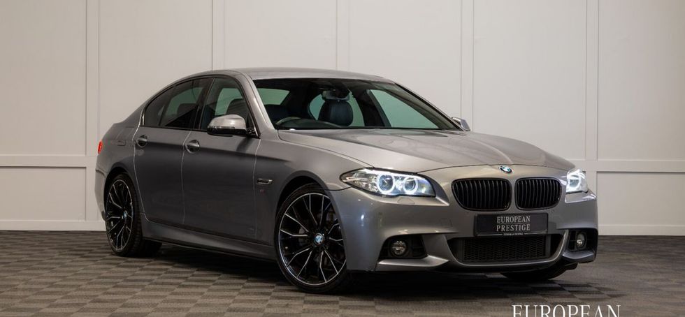 BMW 5 Series 2016