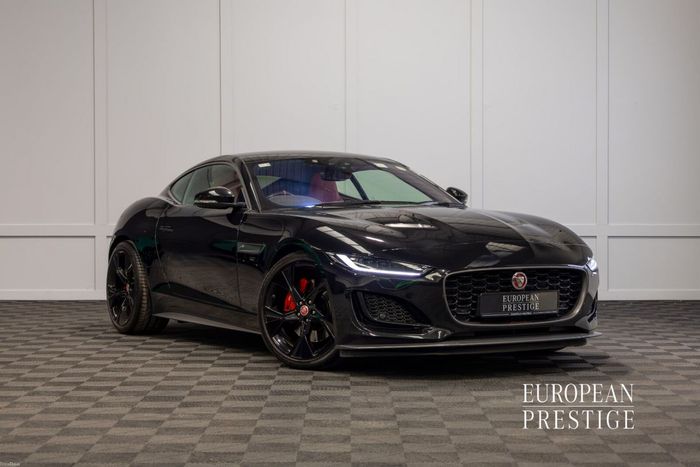 Jaguar F-Type 2021