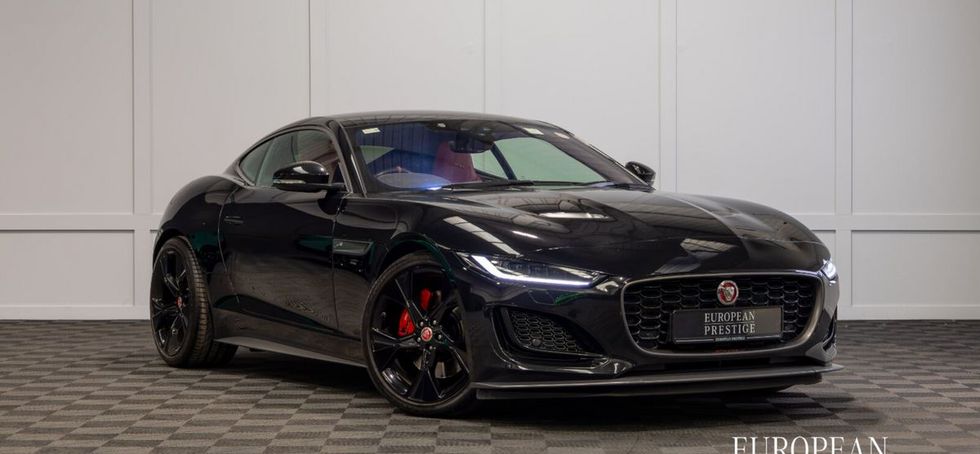 Jaguar F-Type 2021