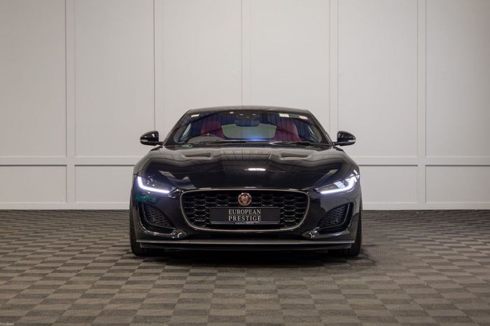 Jaguar F-Type 2021