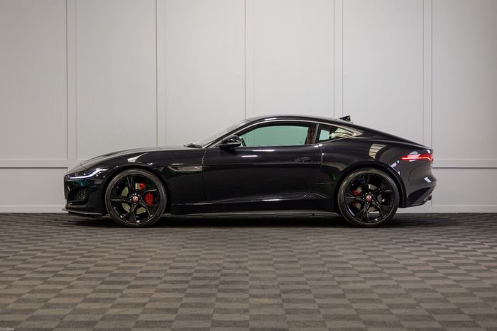 Jaguar F-Type 2021