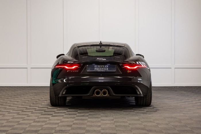 Jaguar F-Type 2021