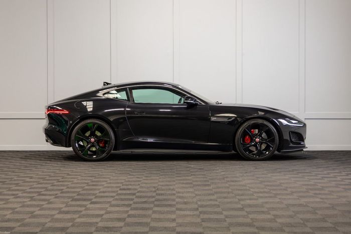 Jaguar F-Type 2021