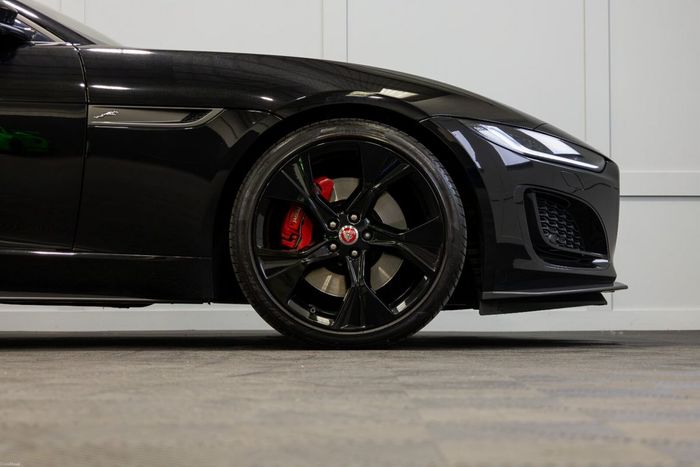 Jaguar F-Type 2021