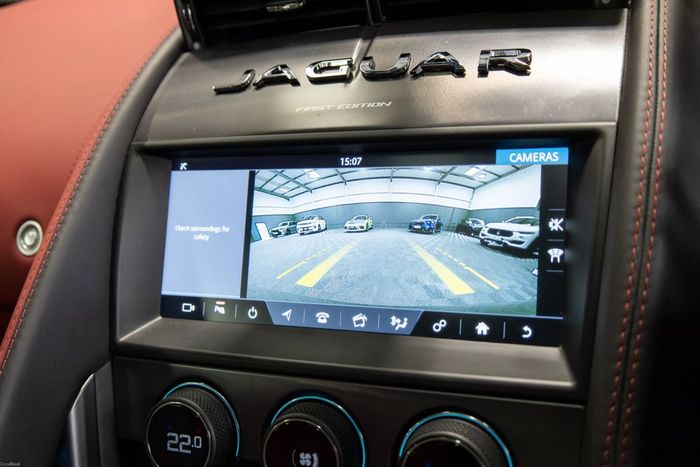 Jaguar F-Type 2021