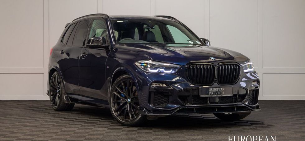 BMW X5 2021