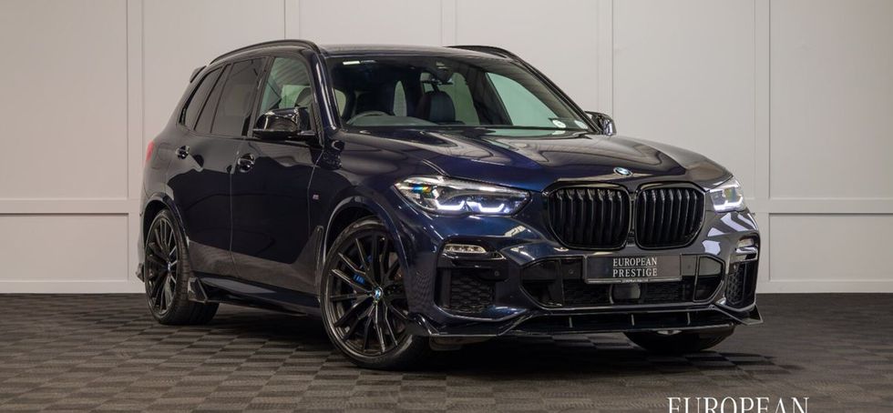 BMW X5 2021