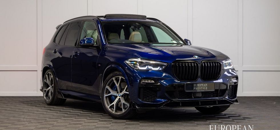 BMW X5 2021