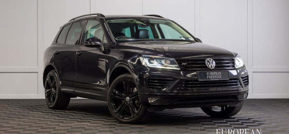 Volkswagen Touareg 2018