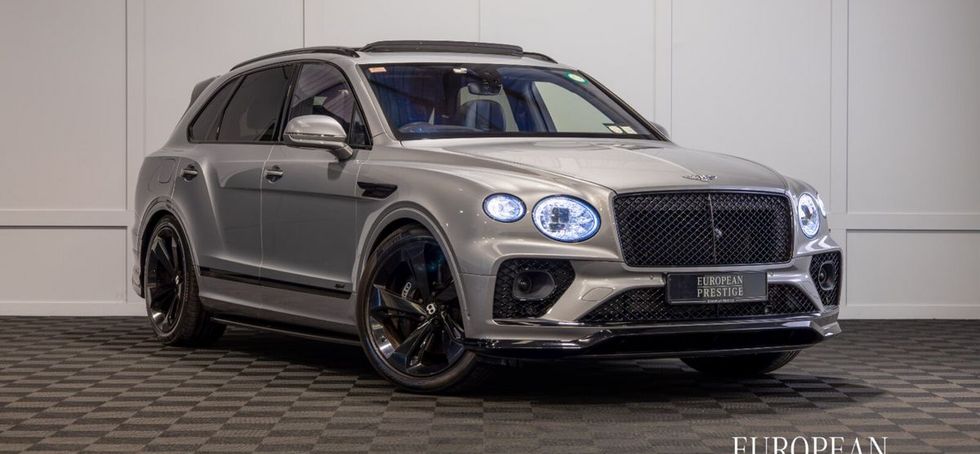 Bentley Bentayga 2022