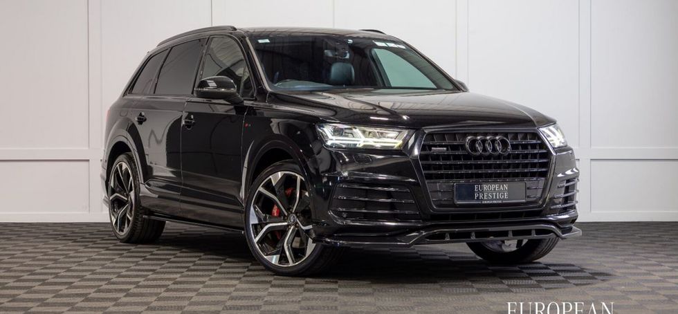 Audi Q7 2016