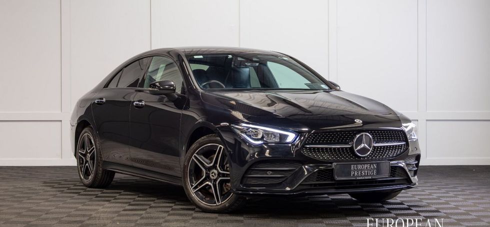 Mercedes-Benz CLA 2022