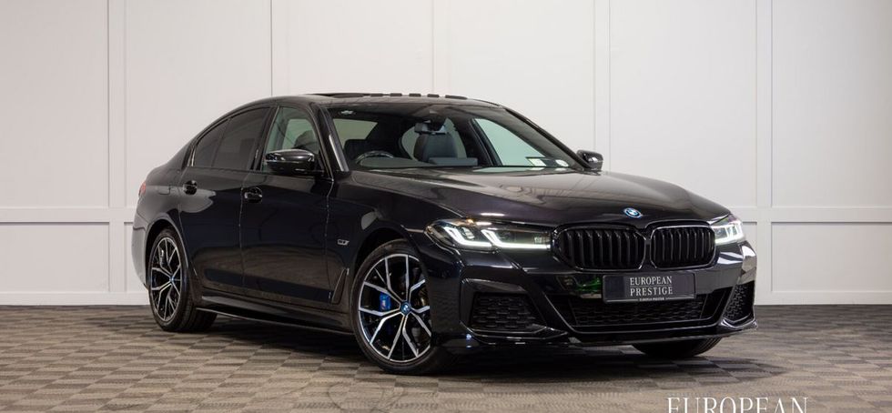 BMW 5 Series 2022