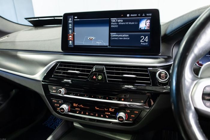 BMW 5 Series 2022