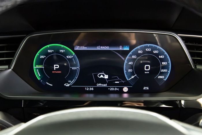 Audi Q8 e-tron 2023